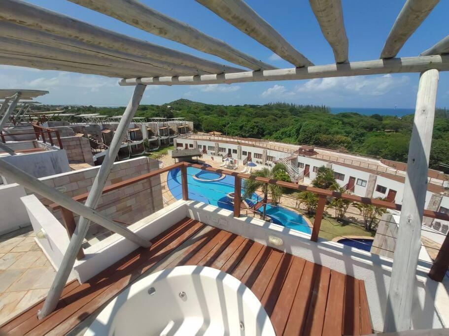 Apto Vista Mar - Brisas Do Amor 110 Praia de Pipa Luaran gambar