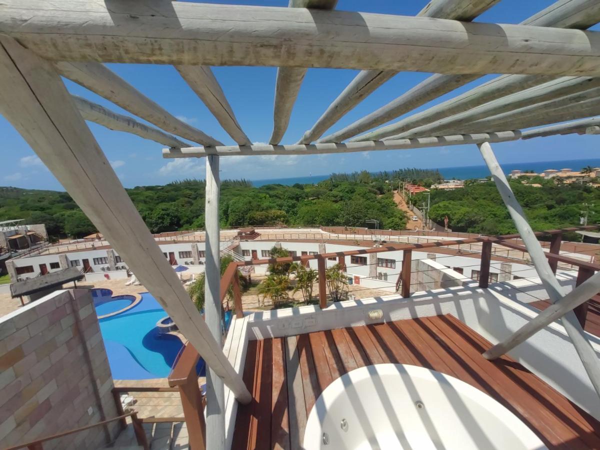 Apto Vista Mar - Brisas Do Amor 110 Praia de Pipa Luaran gambar
