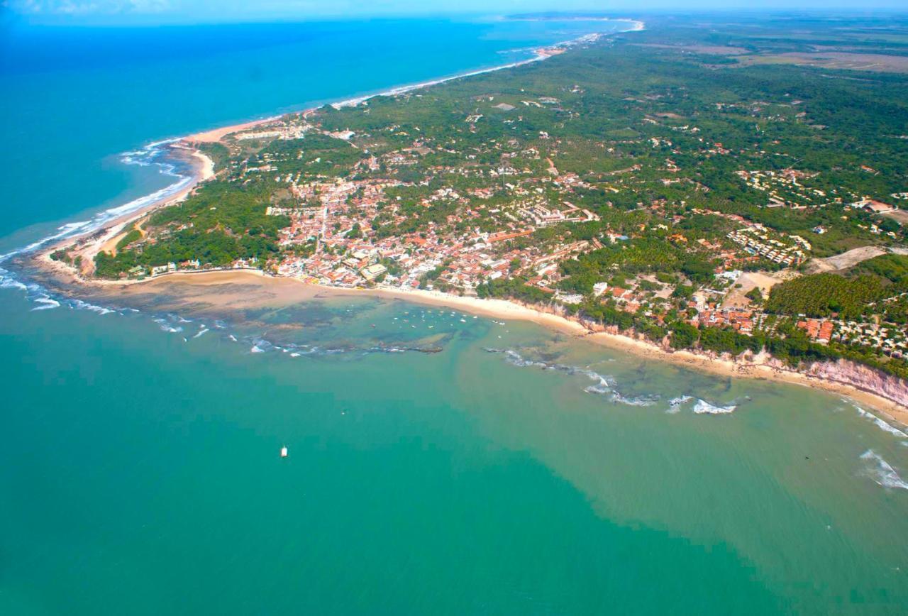 Apto Vista Mar - Brisas Do Amor 110 Praia de Pipa Luaran gambar